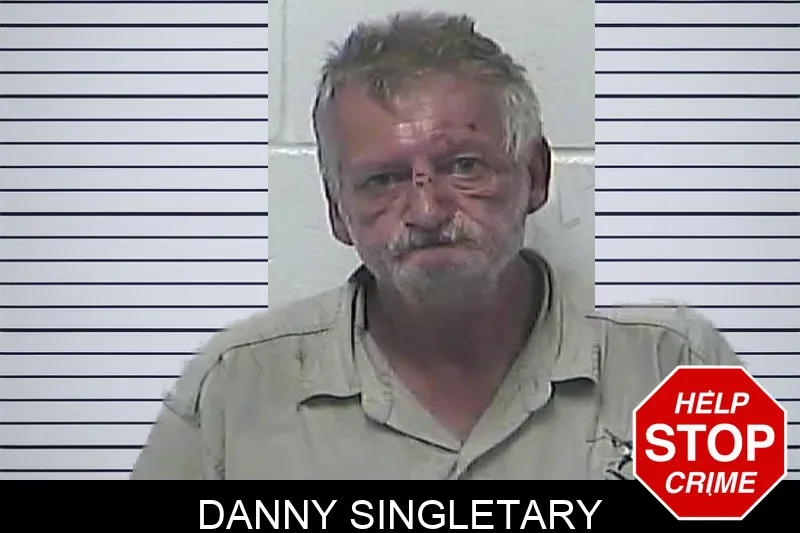 Danny Singletary mugshot