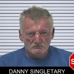 Danny Singletary mugshot