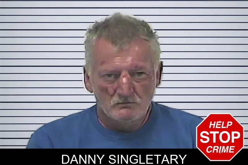 Danny Singletary mugshot