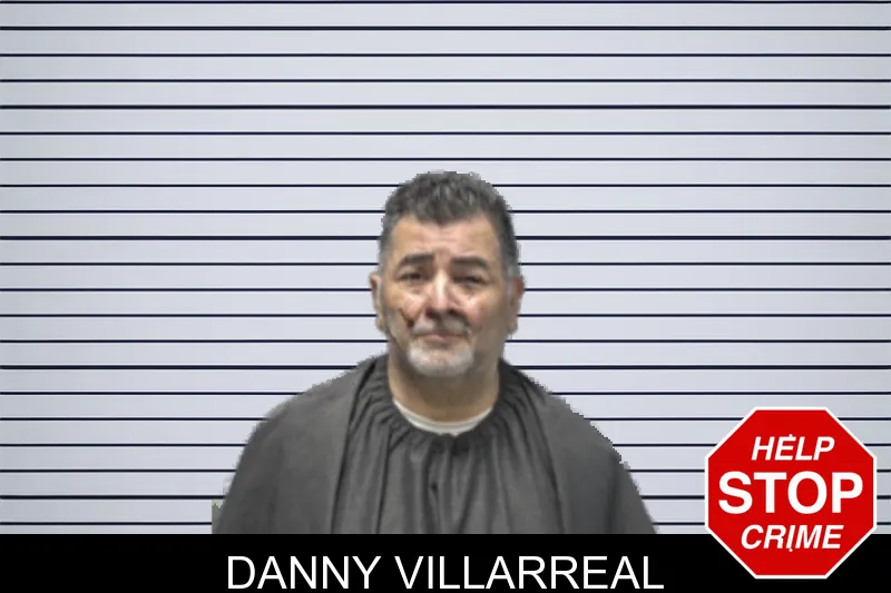 Danny Villarreal mugshot