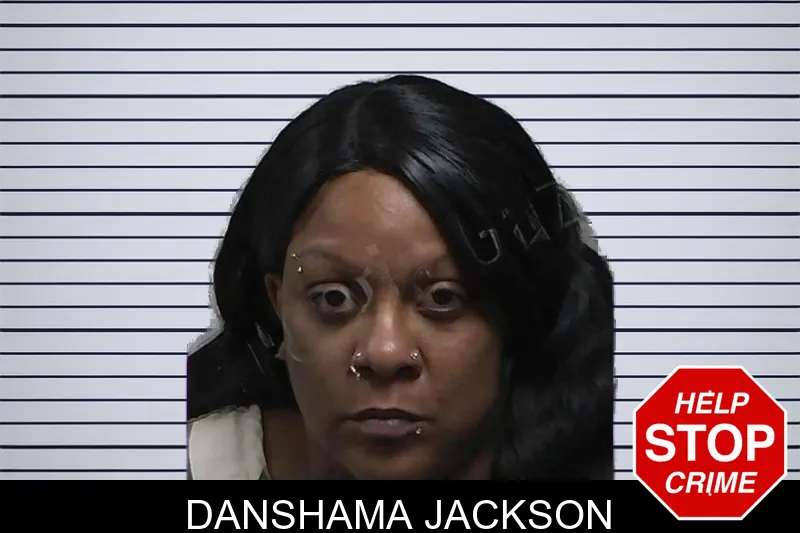 Danshama Jackson mugshot