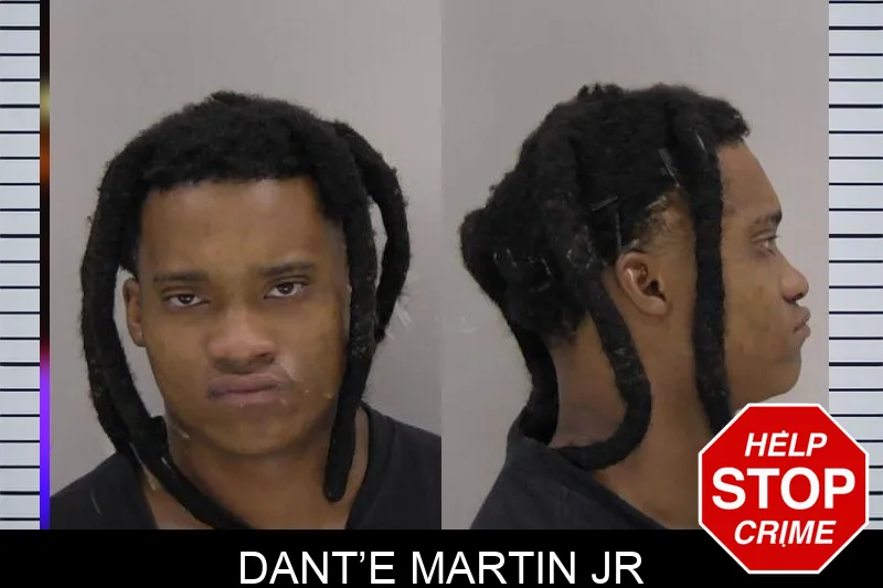 Dant’E Martin Jr mugshot
