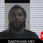 Dantavian Ivey mugshot