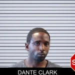 Dante Clark mugshot