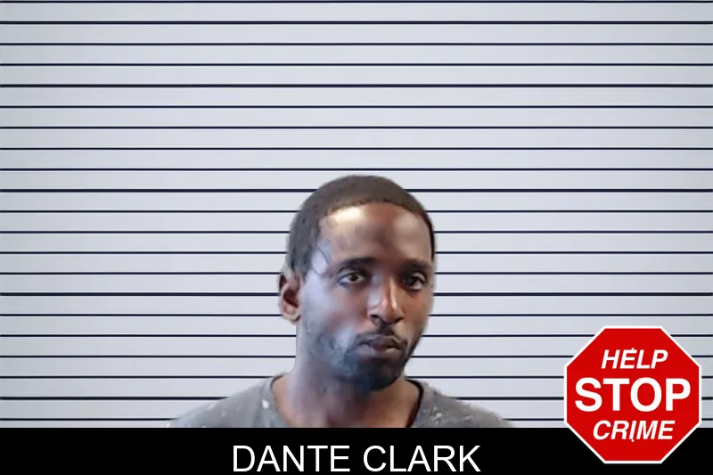 Dante Clark mugshot