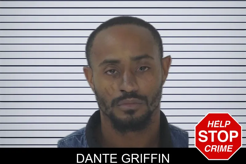 Dante Griffin mugshot – Fayette County , Georgia Dante Griffin mugshot