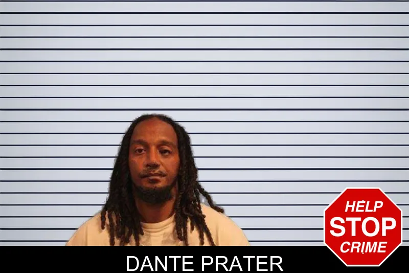 Dante Prater mugshot