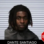 Dante Santiago mugshot