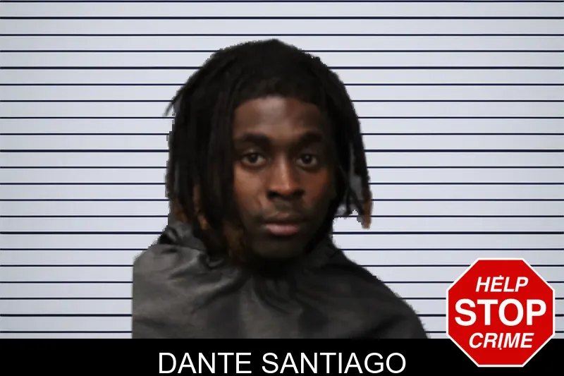 Dante Santiago mugshot – Forsyth County , Georgia Dante Santiago mugshot