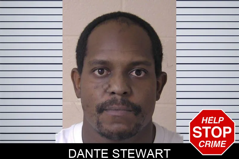 Dante Stewart mugshot