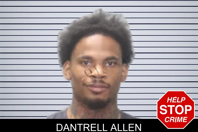 Dantrell Allen mugshot – Muscogee County , Georgia Dantrell Allen mugshot