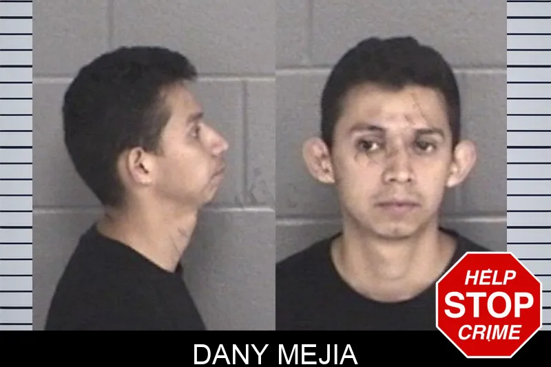 Dany Mejia mugshot – Barrow County , Georgia Dany Mejia mugshot
