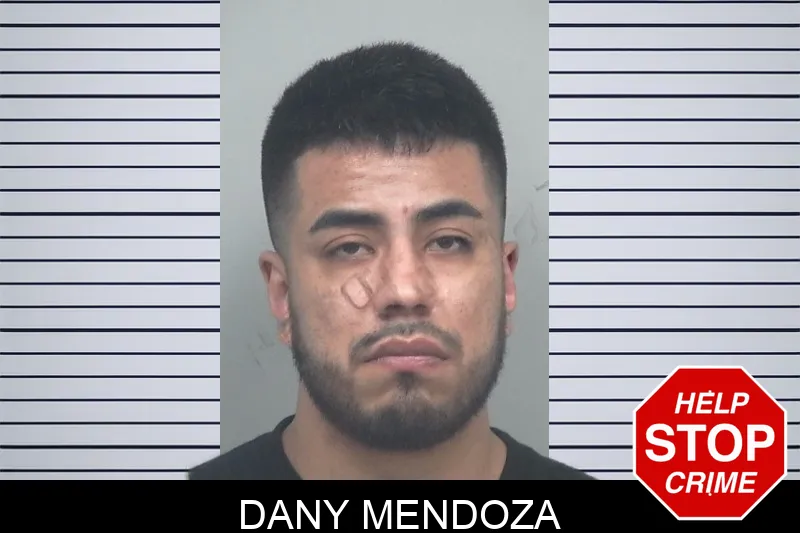 Dany Mendoza mugshot