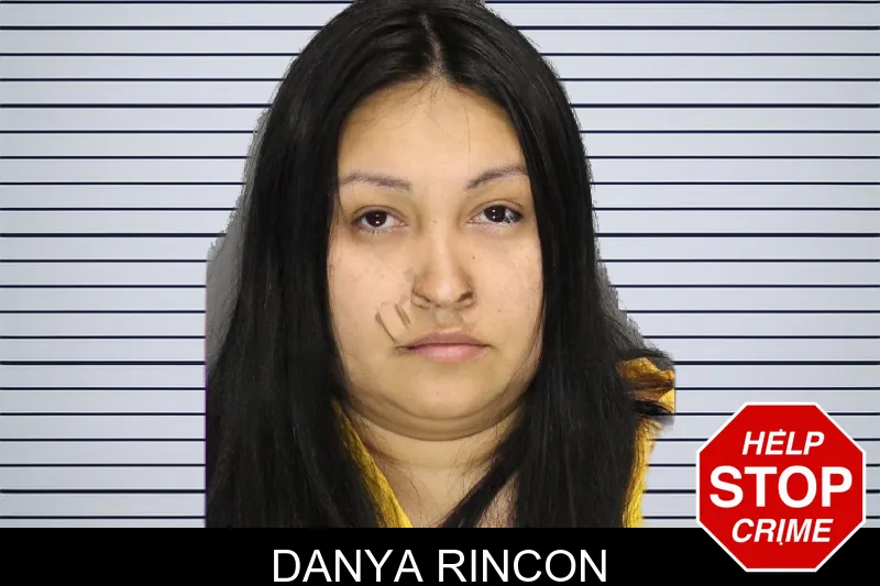 Danya Rincon mugshot