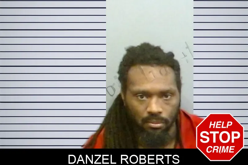 Danzel Roberts mugshot
