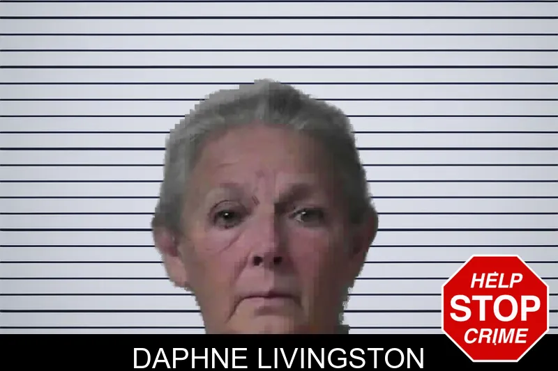 Daphne Livingston mugshot