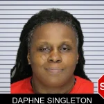 Daphne Singleton mugshot