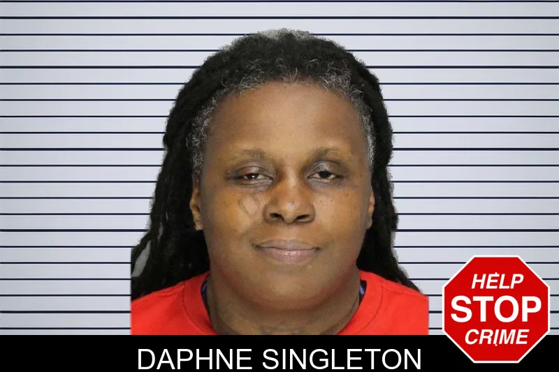 Daphne Singleton mugshot