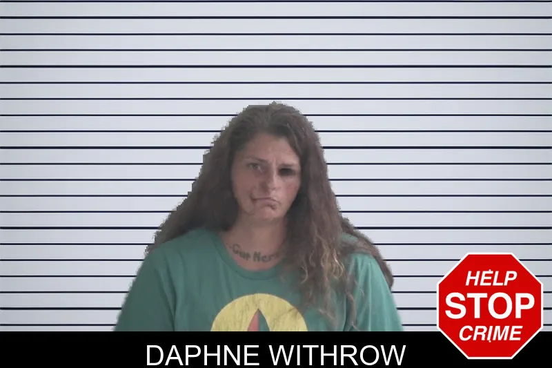 Daphne Withrow mugshot