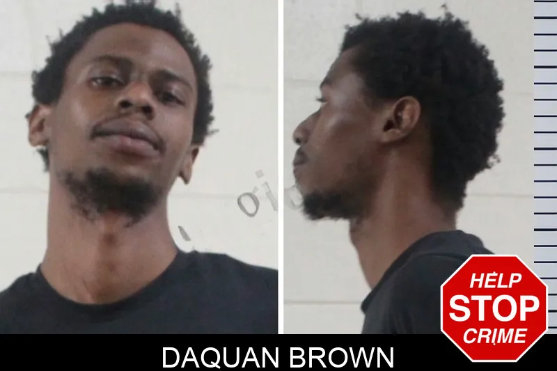 Daquan Brown mugshot