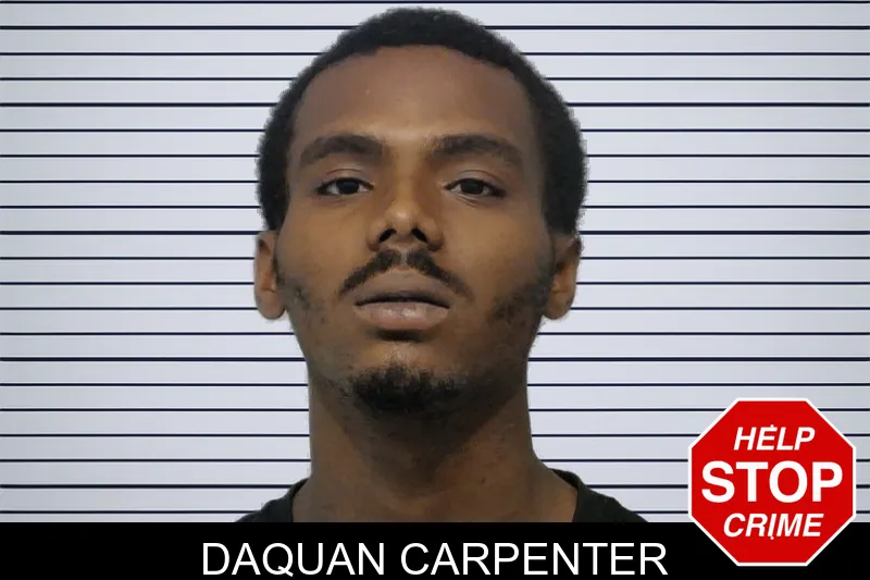 Daquan Carpenter mugshot – Bibb County , Georgia Daquan Carpenter mugshot