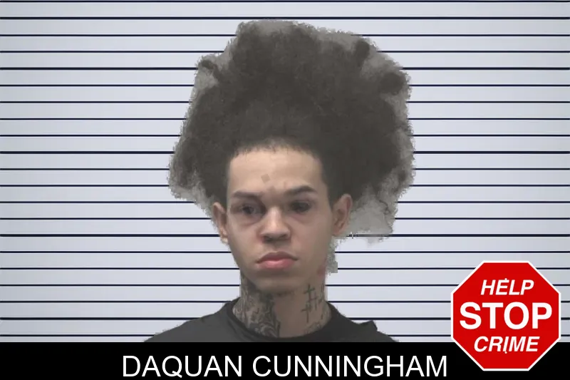 Daquan Cunningham mugshot