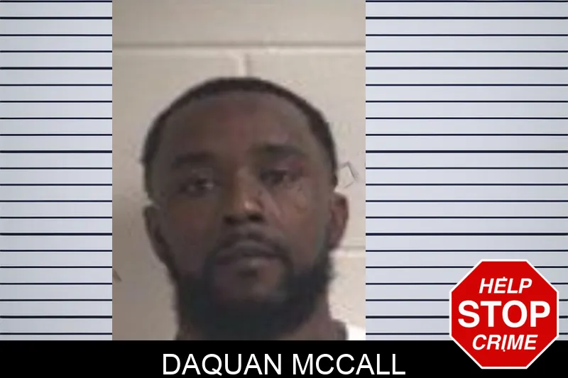 Daquan McCall mugshot