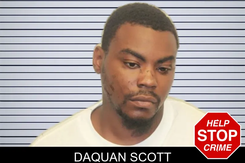 Daquan Scott mugshot – Chatham County , Georgia Daquan Scott mugshot