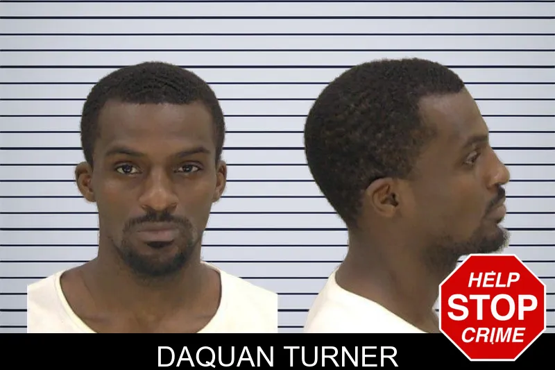 Daquan Turner mugshot
