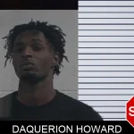 Daquerion Howard mugshot