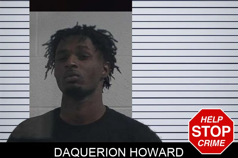 Daquerion Howard mugshot
