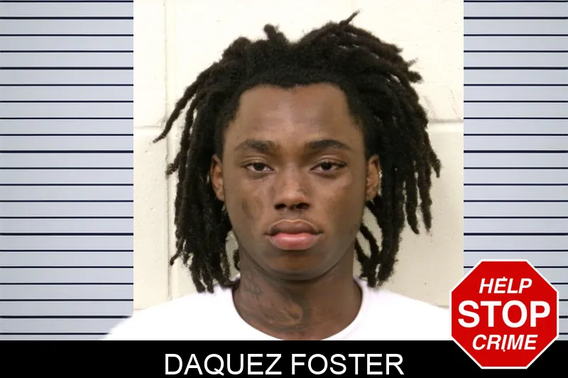 Daquez Foster mugshot – Bulloch County , Georgia Daquez Foster mugshot