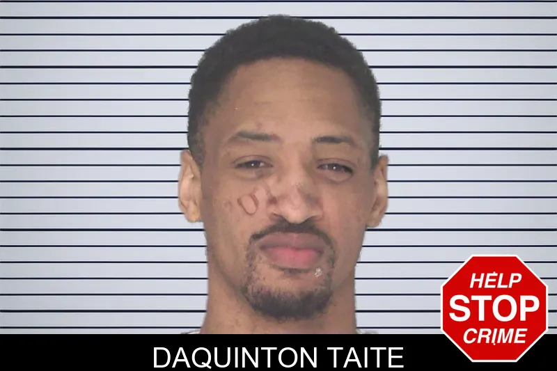 Daquinton Taite mugshot