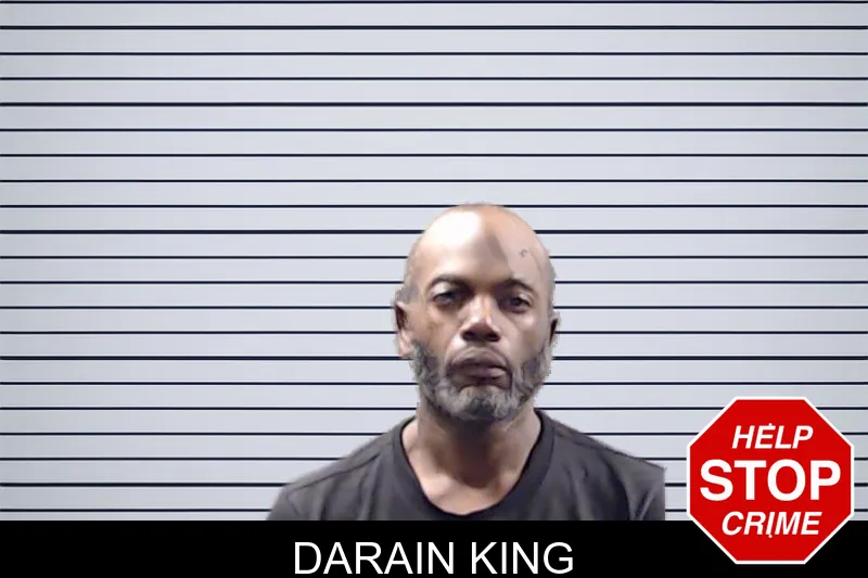 Darain King mugshot
