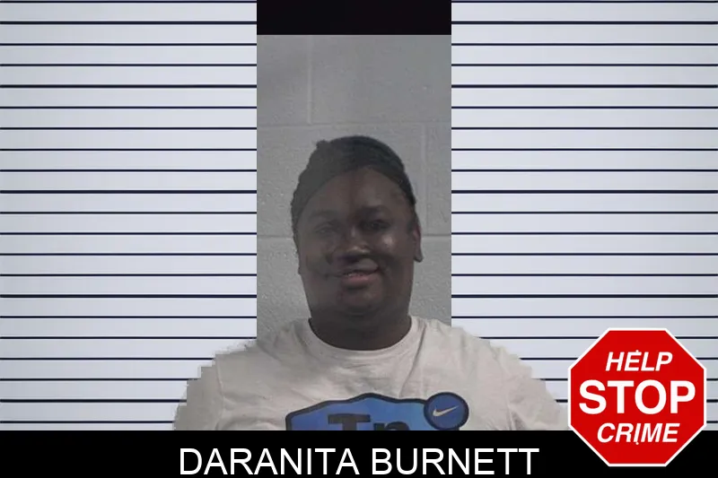 Daranita Burnett mugshot