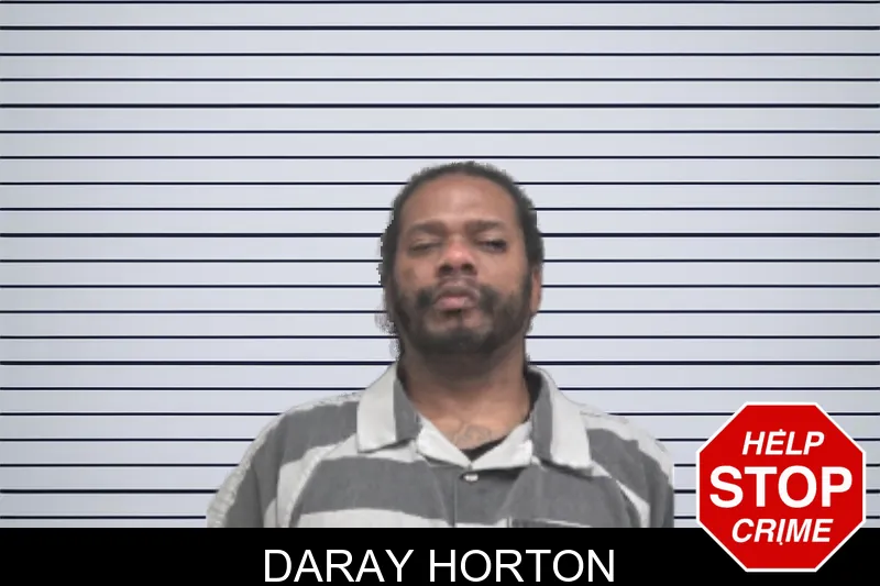 Daray Horton mugshot