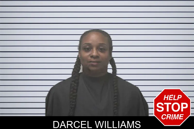 Darcel Williams mugshot