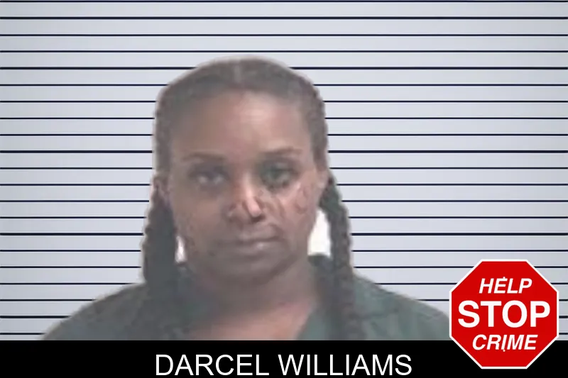 Darcel Williams mugshot