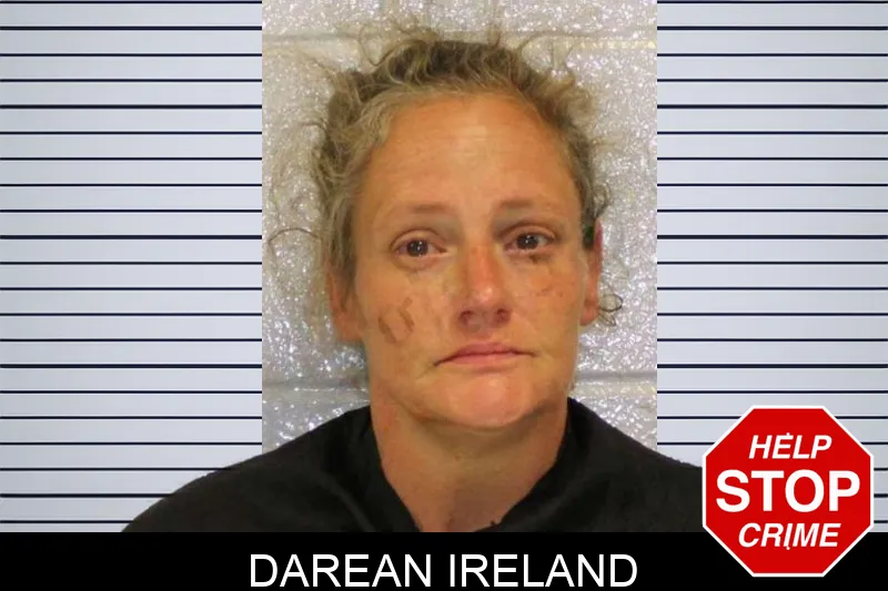 Darean Ireland mugshot