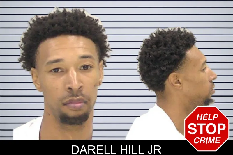Darell Hill Jr mugshot