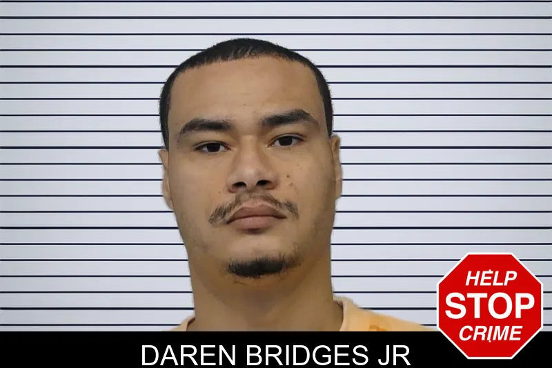 Daren Bridges Jr mugshot – Bibb County , Georgia Daren Bridges Jr mugshot