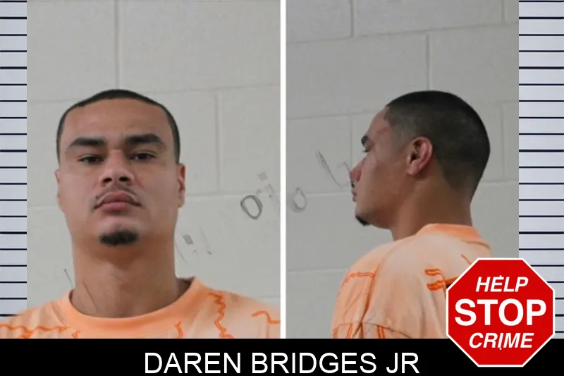 Daren Bridges Jr mugshot – Houston County , Georgia Daren Bridges Jr mugshot