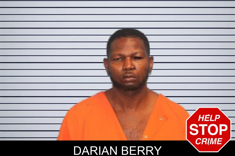 Darian Berry mugshot