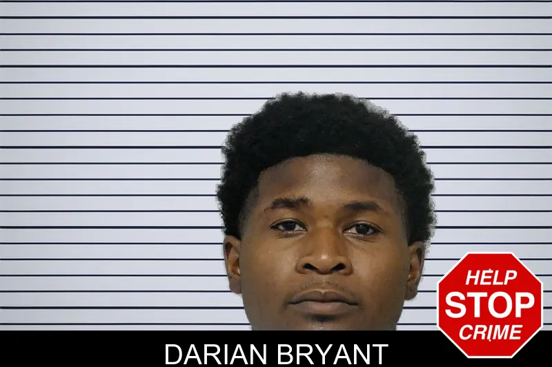 Darian Bryant mugshot