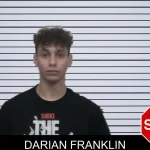 Darian Franklin mugshot