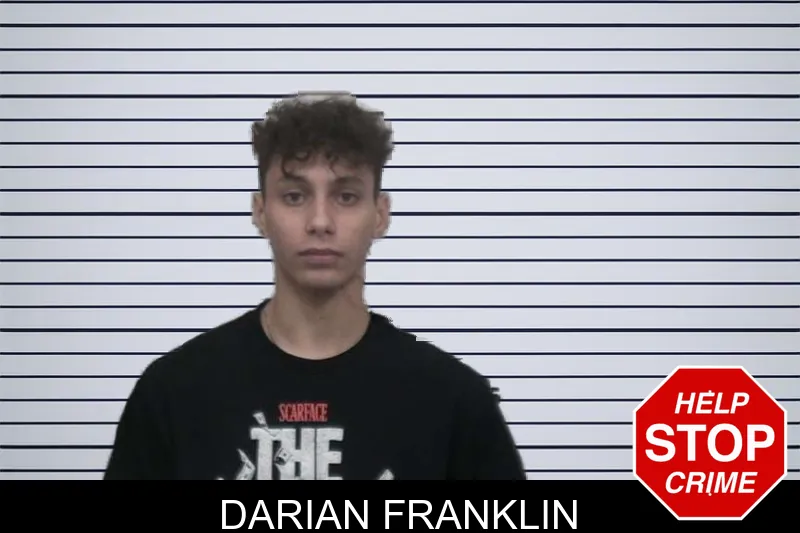 Darian Franklin mugshot