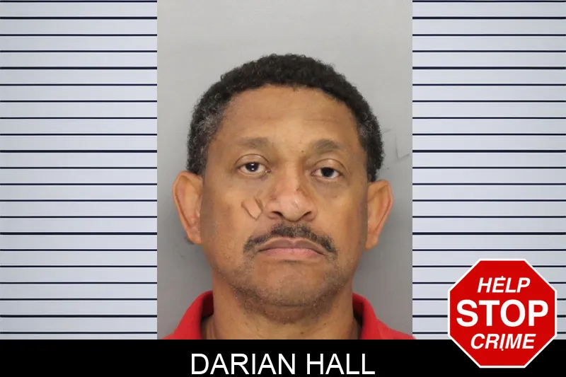 Darian Hall mugshot – Cobb County , Georgia Darian Hall mugshot