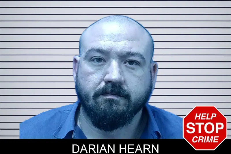Darian Hearn mugshot