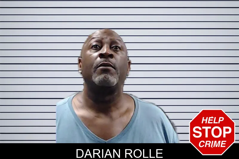 Darian Rolle mugshot