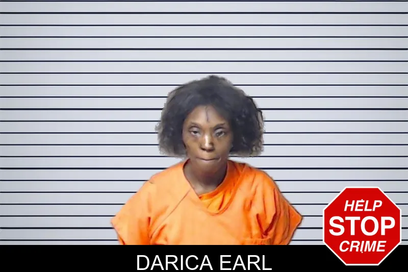 Darica Earl mugshot